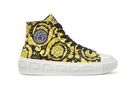 Versace Debuts New Greca Sneaker for SS21